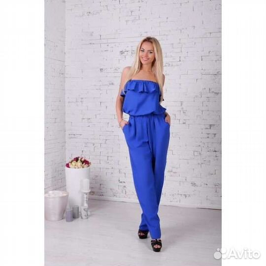 Пакет комбинезонов летних на 42-44 (новые и в идеа