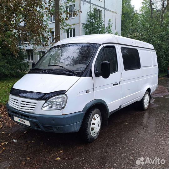ГАЗ ГАЗель 2705 2.3 МТ, 2003, 189 000 км