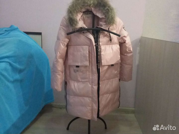 Пуховик детский