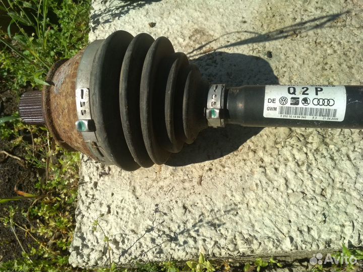 Audi A8 D3 привод передний