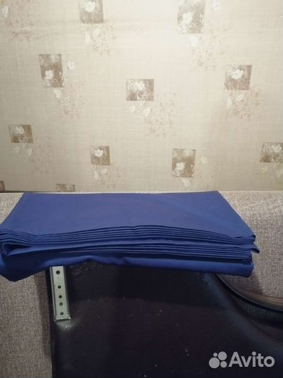 Отрез ткани плащевка и др