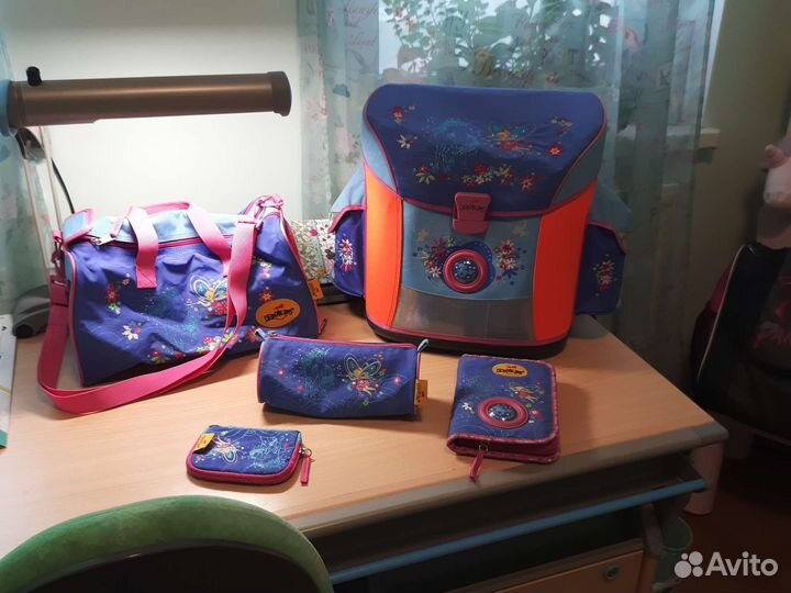 Школьный ранец Der die das комплект