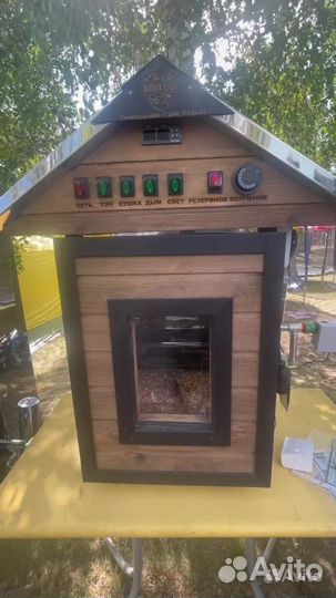 Коптильни в рассрочку из нержавеющей стали