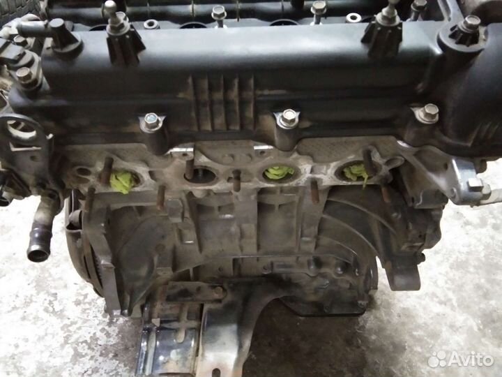 Двигатель G4FG Хендай I30 GD 1.6