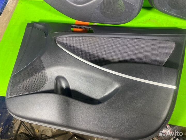 Обшивка двери Hyundai Solaris седан G4FC 2011