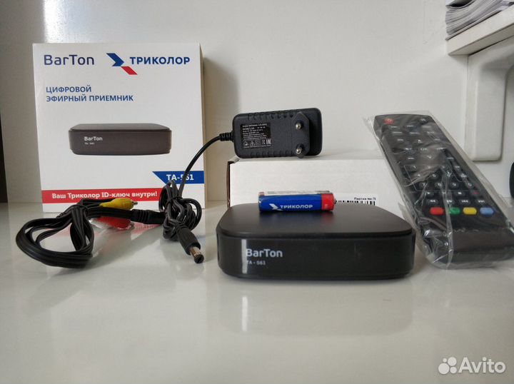 Цифровой эфирный приемник BarTon TA-561