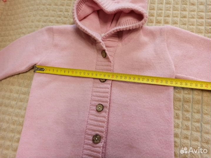 Комбинезон для девочки утеплённый