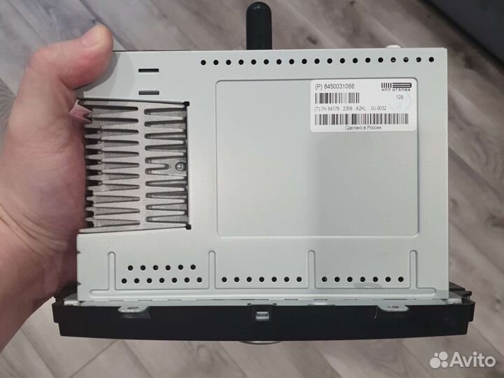 Штатная MMC LADA Vesta