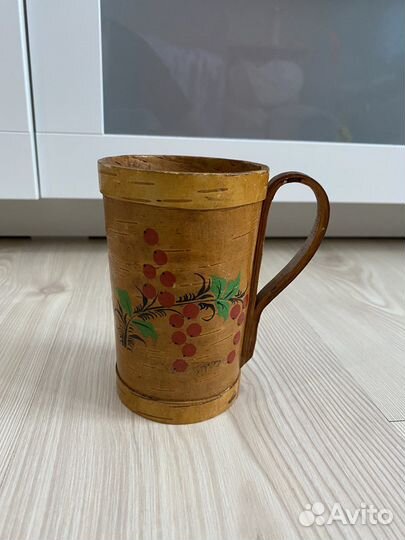 Кружка из бересты СССР