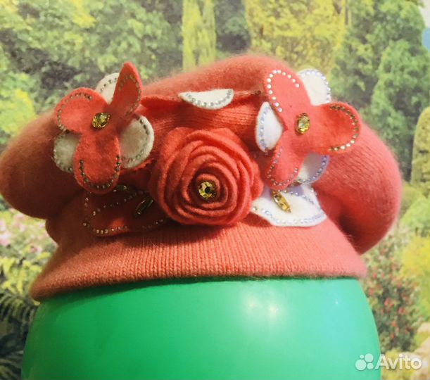 Беретка женская