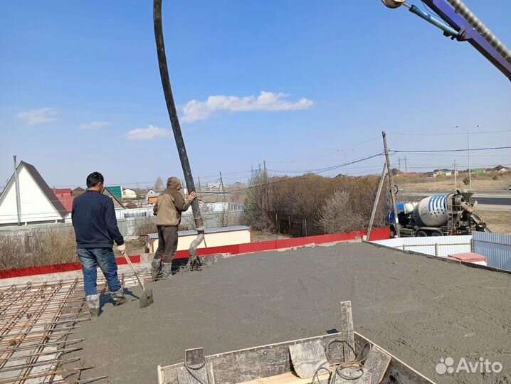 Монолитные работы любой сложности