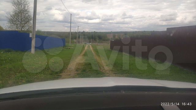 Участок 10 сот. (СНТ, ДНП)