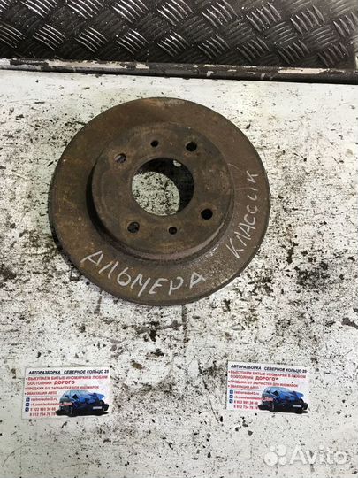 Диск тормозной передний Ниссан Альмера Классик