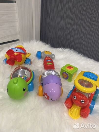 Игрушки fisher price пакетом