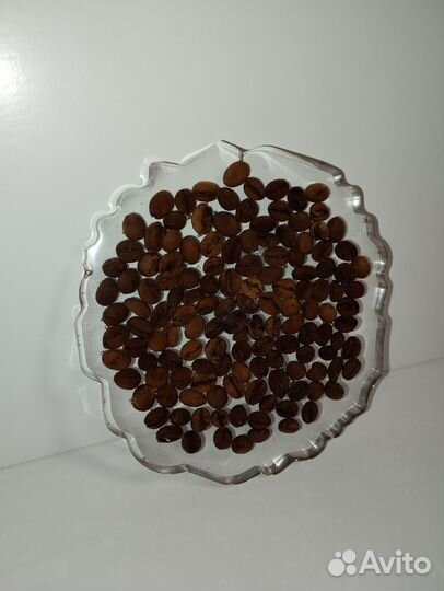 Костер подставка для кружки (кофейные зерна)