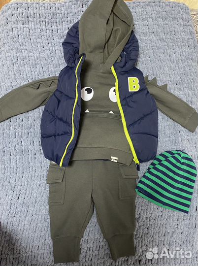 Вещи на мальчика