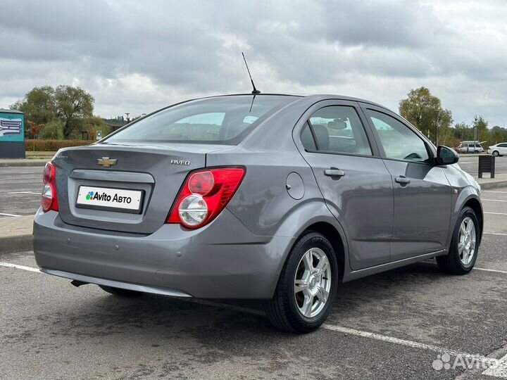 Chevrolet Aveo 1.6 AT, 2012, 141 500 км