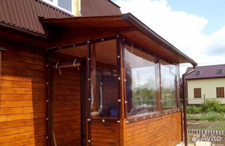 Мягкие окна для вашей беседки