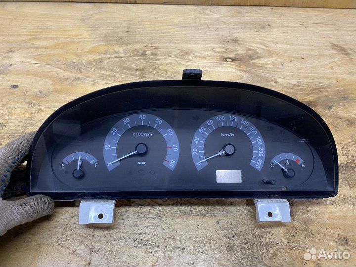 Панель щиток приборов Iran Khodro Samand