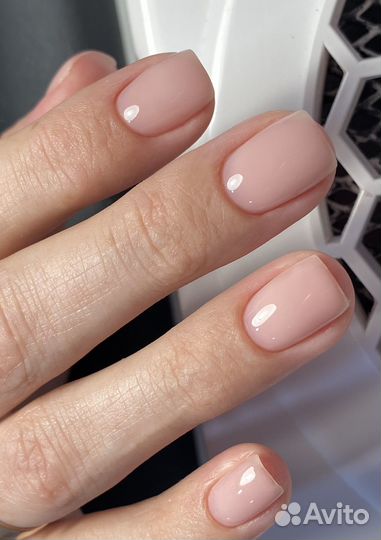 Маникюр гель лак