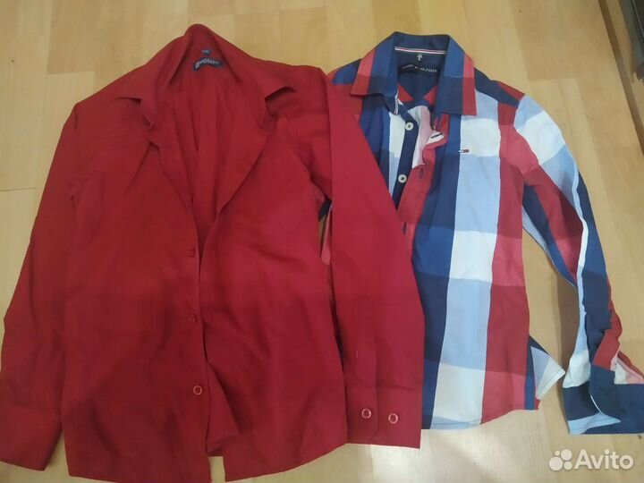 Рубашка для мальчика 116