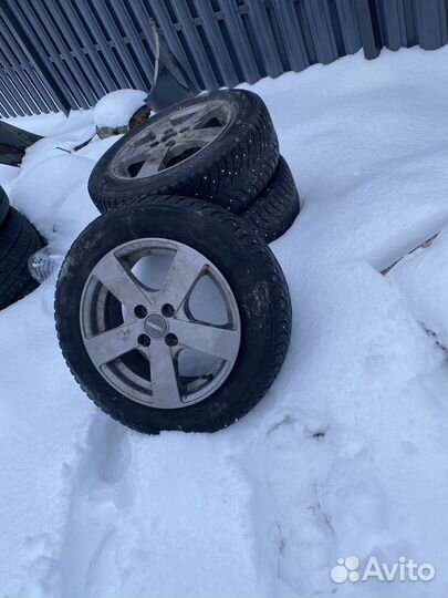 Литые диски r15 185 65