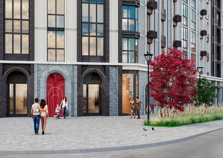 1-к. квартира, 34,8 м², 6/15 эт.