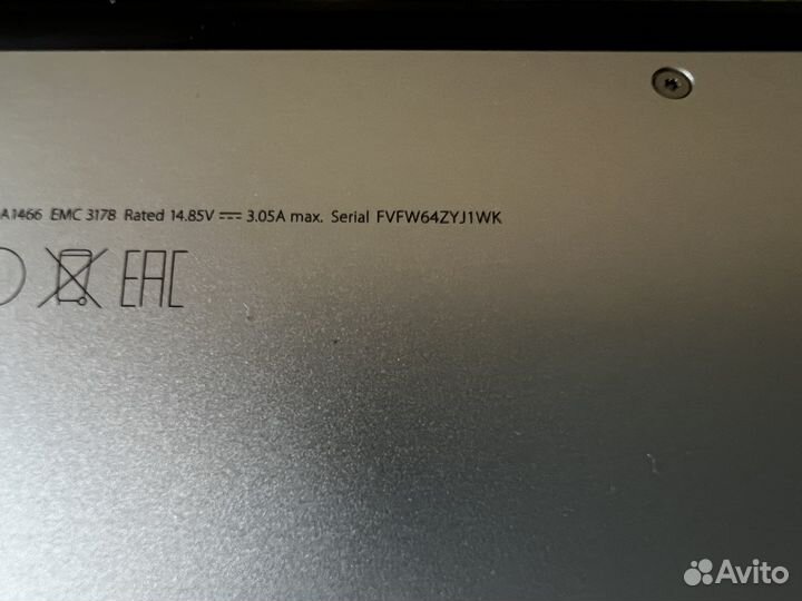 Apple MacBook Air 13 2017