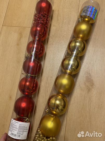 Елочные игрушки