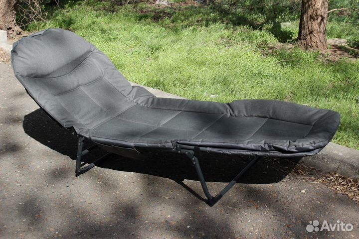 Раскладушка карповая для отдыха (до 120 кг)