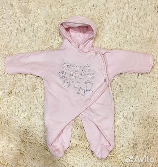 Комбинезон для новорожденного 56-62