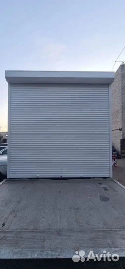 Рольставни на окна/ворота/двери (замер + монтаж)