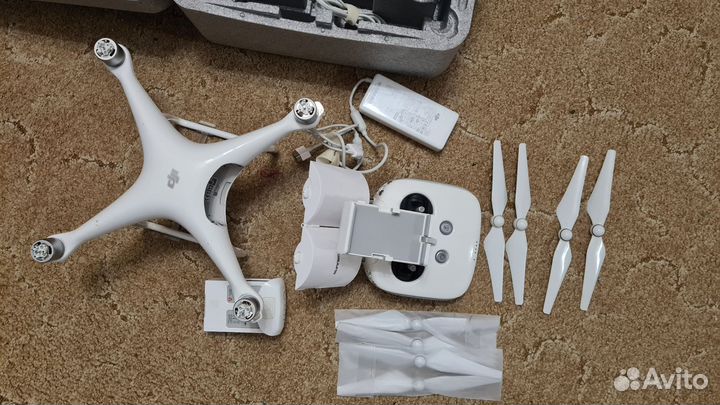 Dji phantom 4 бу