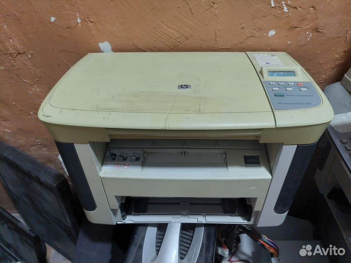 Лазерное мфу HP LaserJet M1120 MFP без лотка