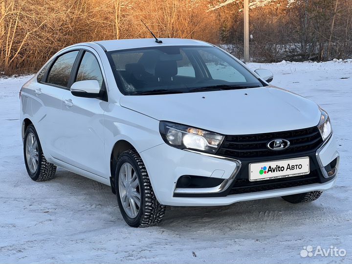 LADA Vesta 1.6 МТ, 2019, 59 700 км