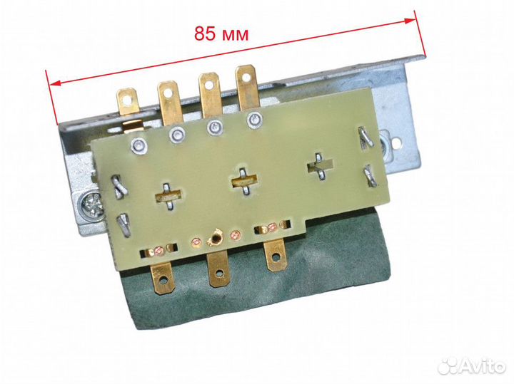 Блок кнопок мясорубки redmond RMG-1216