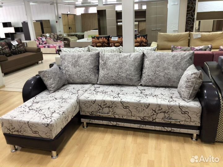 Угловой диван