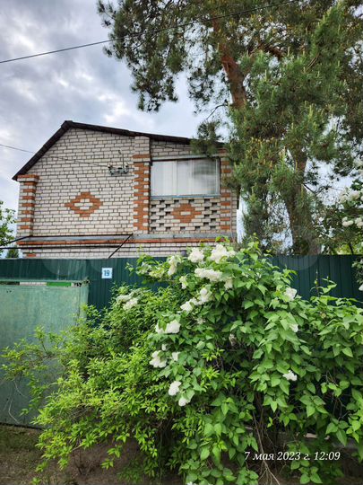 Дача 60 м² на участке 6,5 сот.