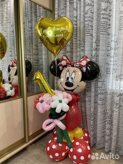 Фигуры из воздушных шаров