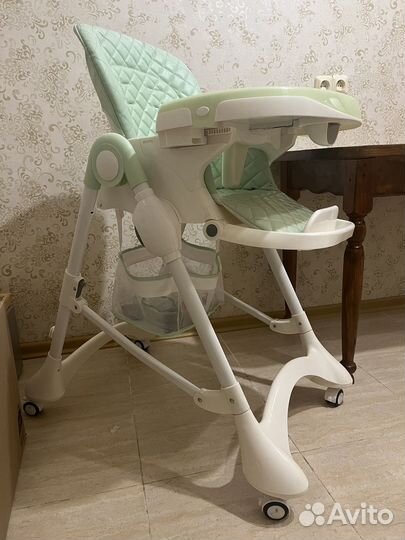 Стульчик для кормления Carrello, трансформер