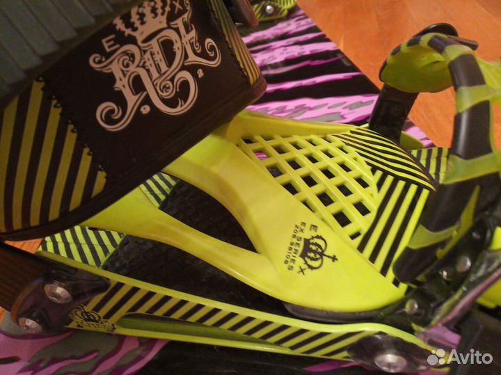 Сноуборд Nitro Shield Tigre и крепления Ride EX