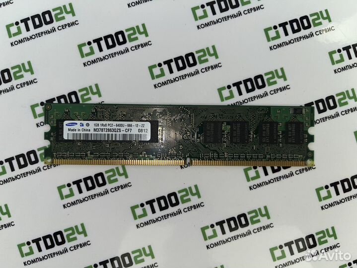 Оперативная память Samsung dimm DDR2 1Gb