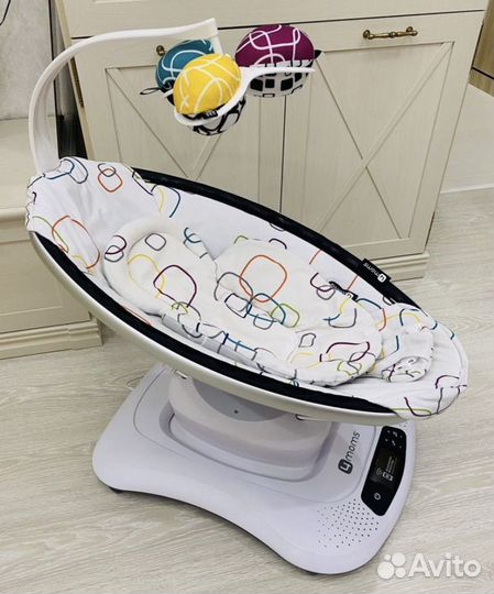 Электрокачели 4 moms