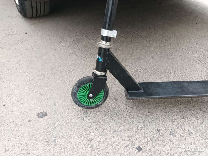 Самокат детский двухколесный бу