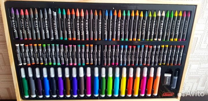 Набор для рисования 220 предметов