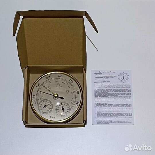Барометр настенный