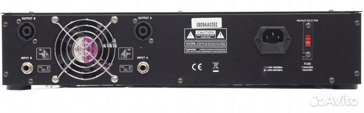 Усилитель звука 1000W Soundking AA1000j Pro Stereo