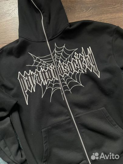 Зип худи Black squad