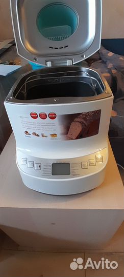 Хлебопечка philips viva collection