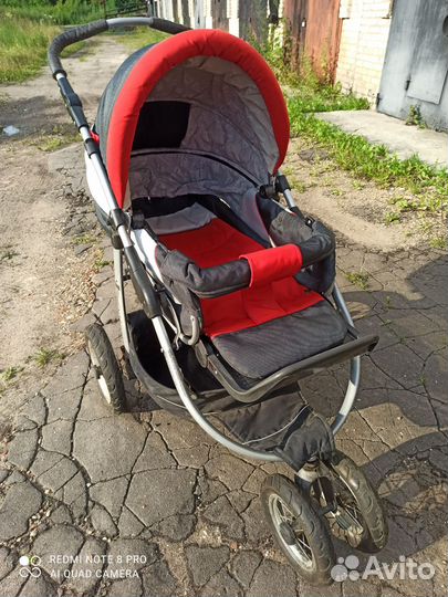 Детская коляска трансформер 3 в 1